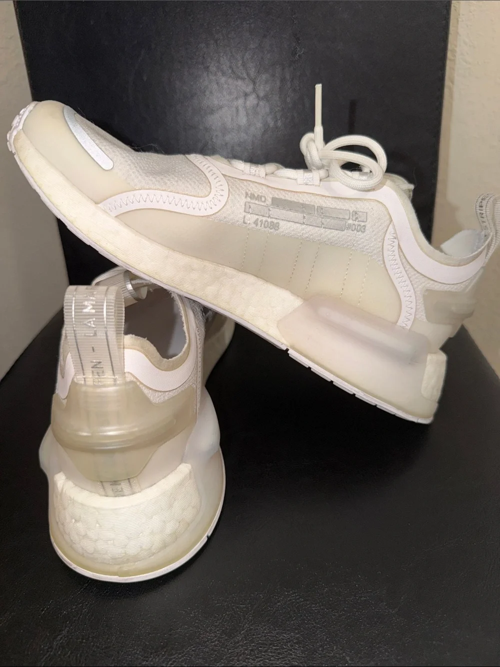 adidas Women's Athletic Sneakers in White/Cream